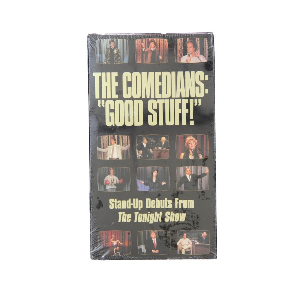 Sealed The Comedians: "Good Stuff!" VHS Tape The Tonight Show